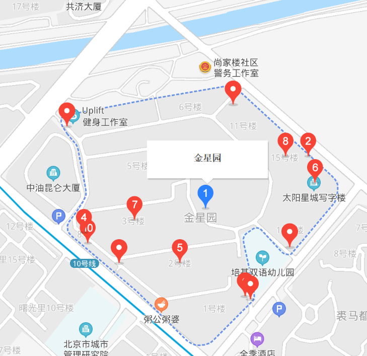 太陽(yáng)星城金星園