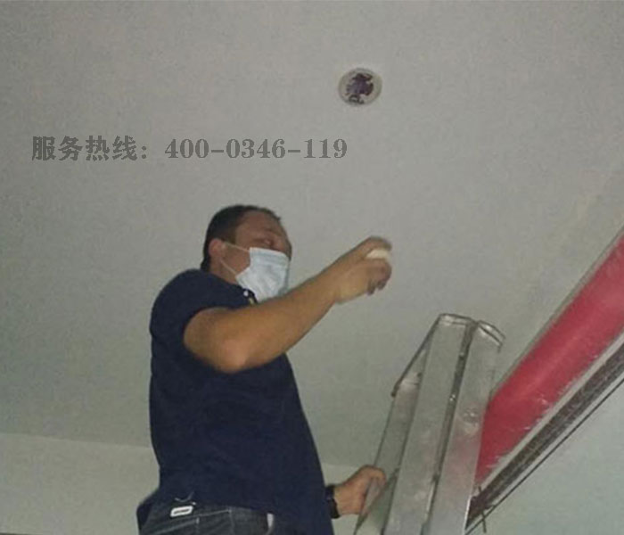 火災(zāi)報(bào)警探測器清洗